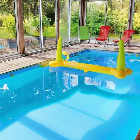 Perchee Avec Terrasses, Salle De Bain, Kitchenette, Petit-dejeuner Inclus Et Acces Piscine. - Fr-1-600-233 Couette-café Izé