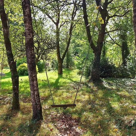 Perchee Avec Terrasses, Salle De Bain, Kitchenette, Petit-dejeuner Inclus Et Acces Piscine. - Fr-1-600-233 Couette-café Izé