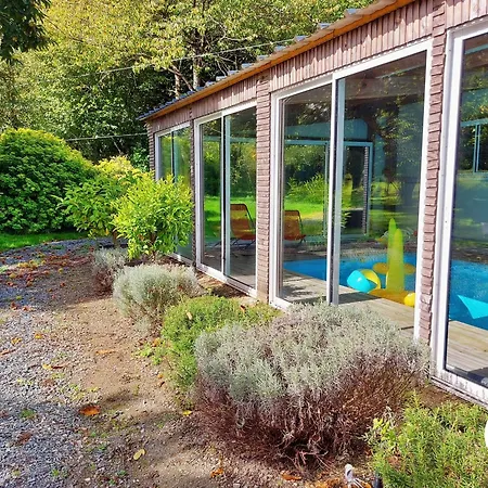 Couette-café Perchee Avec Terrasses, Salle De Bain, Kitchenette, Petit-dejeuner Inclus Et Acces Piscine. - Fr-1-600-233
