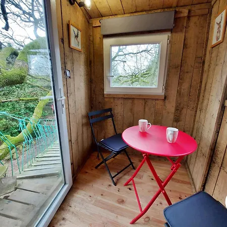 Perchee Avec Terrasses, Salle De Bain, Kitchenette, Petit-dejeuner Inclus Et Acces Piscine. - Fr-1-600-233 Couette-café Izé
