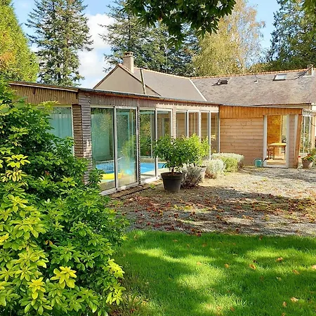 Perchee Avec Terrasses, Salle De Bain, Kitchenette, Petit-dejeuner Inclus Et Acces Piscine. - Fr-1-600-233 Couette-café Izé