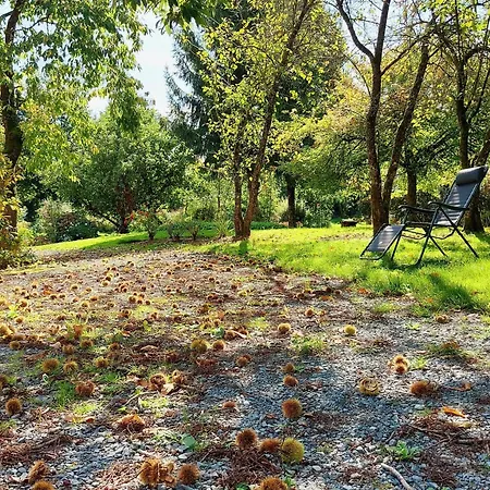 Perchee Avec Terrasses, Salle De Bain, Kitchenette, Petit-dejeuner Inclus Et Acces Piscine. - Fr-1-600-233 *